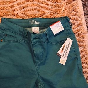 Turquoise Jeans size 6